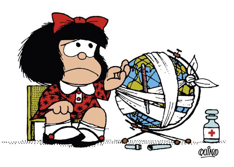 La muerte de la sobrina de Quino, el creador de  Mafalda, abre la incógnita sobre su legado