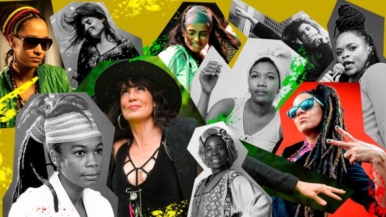 Párate y mira: mujeres construyendo la escena del reggae