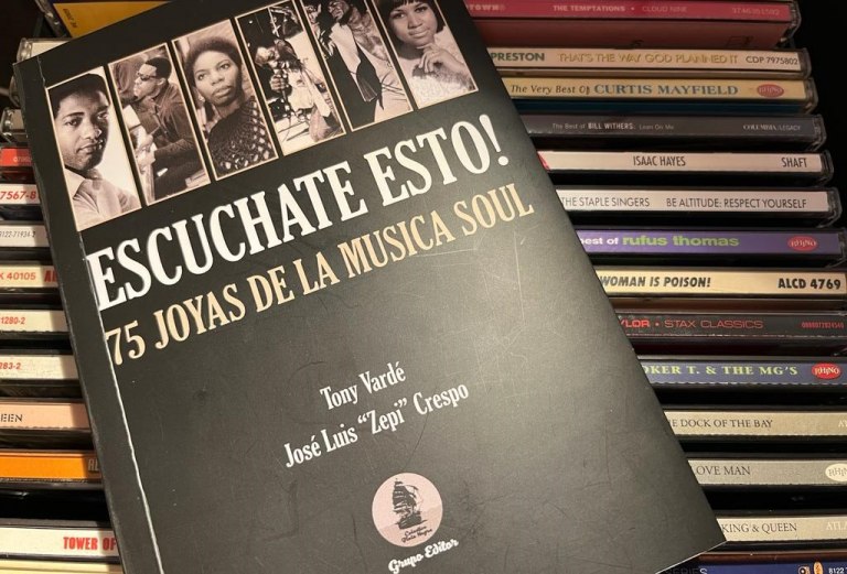 ¡Escuchate esto!, el libro que repasa más de medio siglo de música soul a través de sus canciones