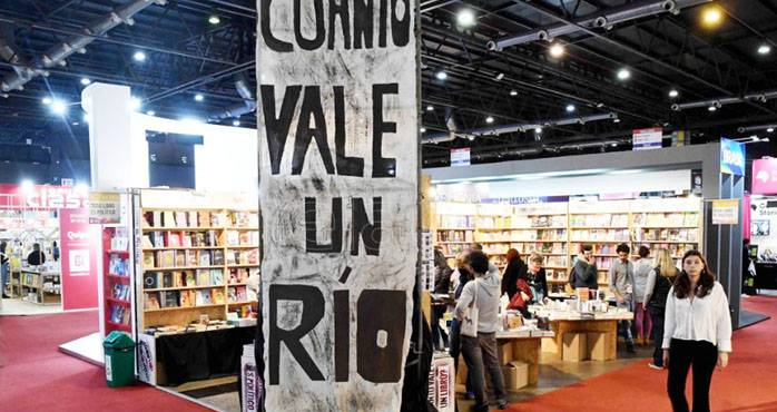 Vuelve el Festival Internacional de Poesía a la Feria del Libro Internacional del Libro de Buenos Aires