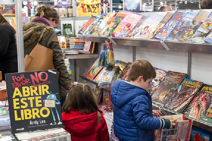 La Feria del Libro Infantil y Juvenil vuelve a Buenos Aires con entrada libre