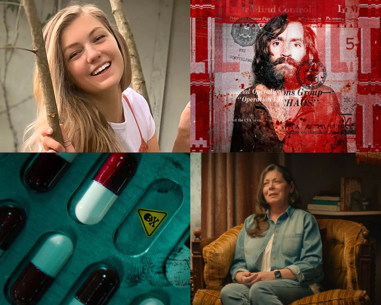 Los 10 mejores true crimes del año y dónde verlosEl género true crime sigue más vigente que nunca, cautivando al público con historias reales.