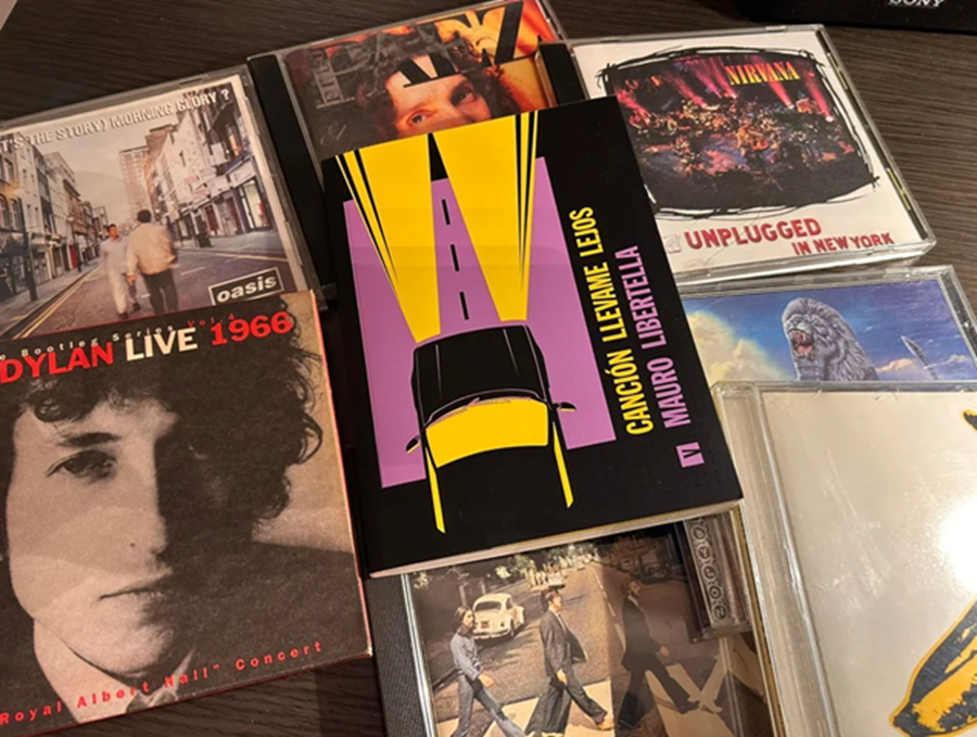 Canción llévame lejos: La música como mapa de una vida. Un mixtape autobiográfico.