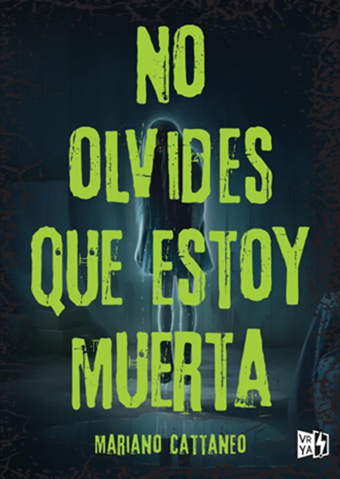 Mariano Cattaneo indaga en el duelo y los fantasmas en su novela de terror psicológico
