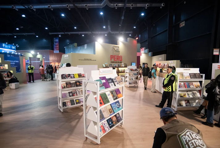 Perú, Invitado de Honor en la Feria del Libro de Buenos Aires