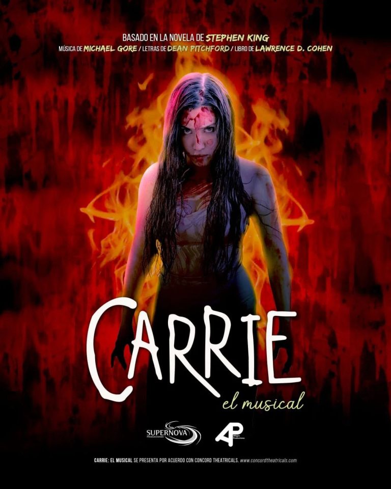 Carrie, el musical: la novela de Stephen King llega a los escenarios de Rosario