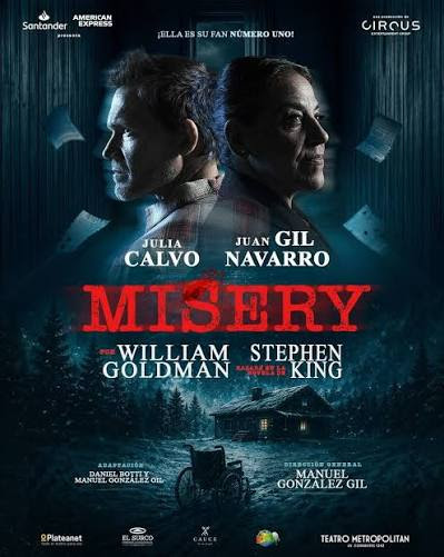 Misery: el clásico de Stephen King revive sobre el escenario en Buenos Aires