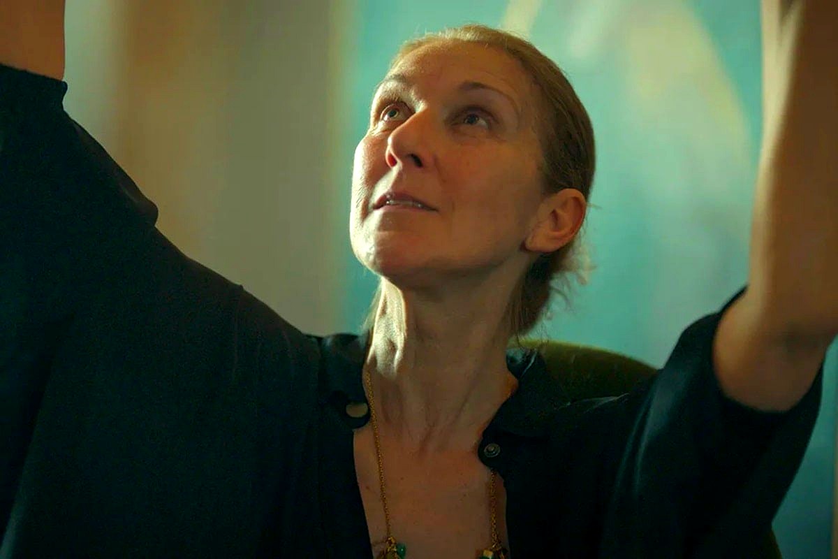 Celine Dion, la artista que volvio a los escenarios