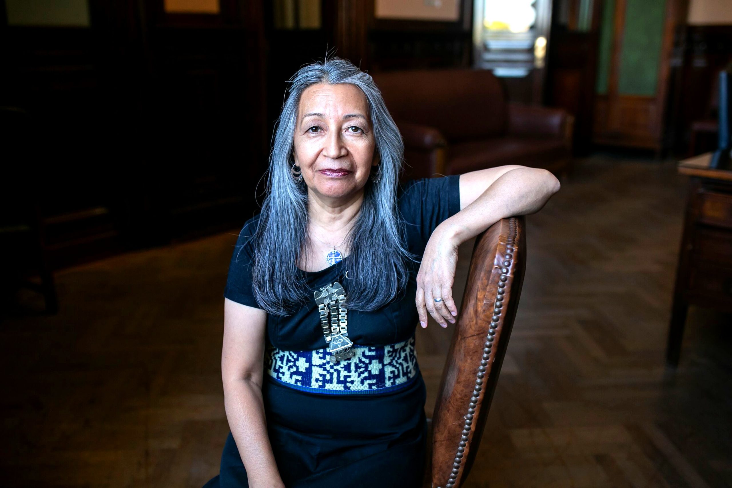 Liliana Ancalao, poeta de la literatura patagonica mapuche