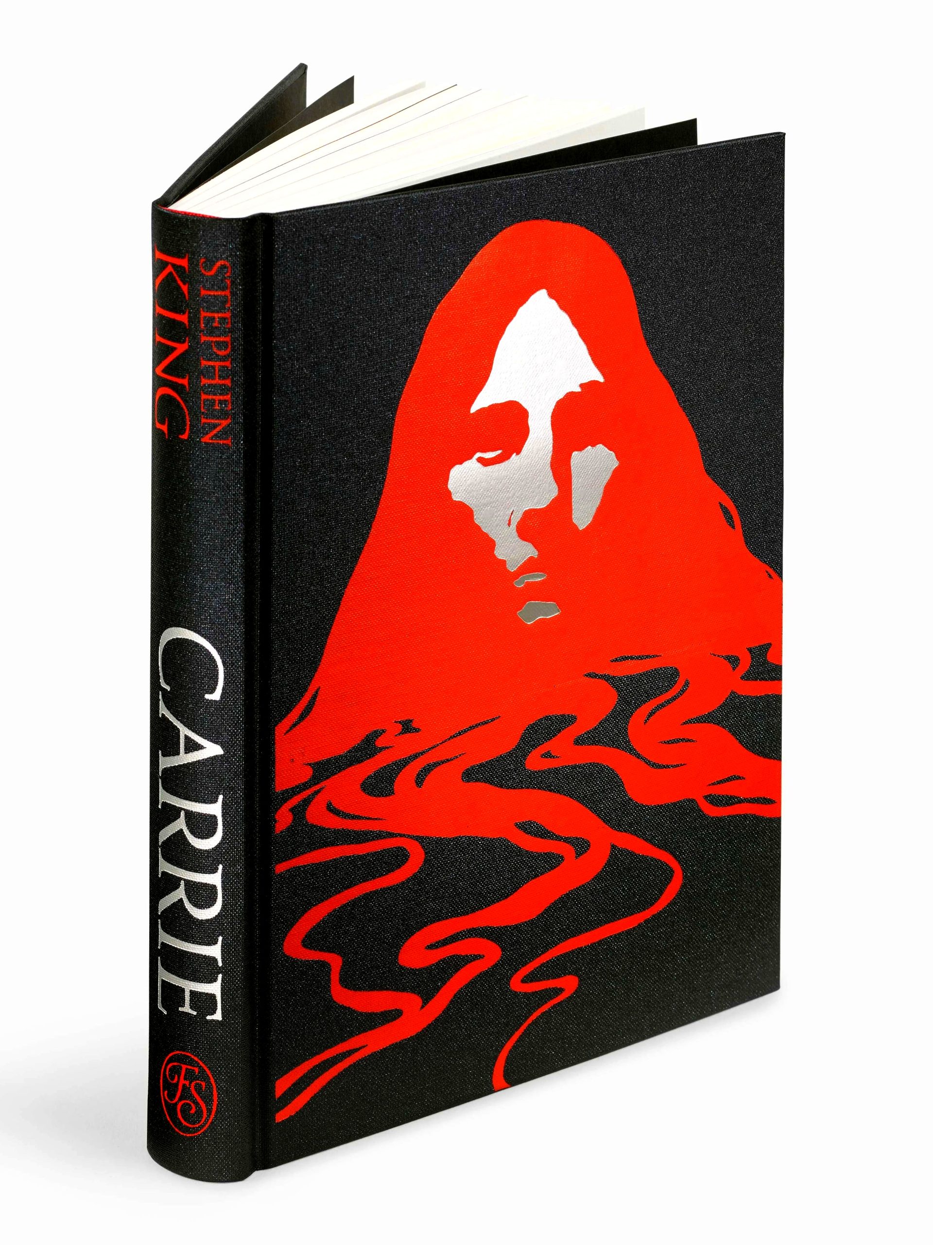 Edicion limitada de Carrie de Stephen King por Folio Society