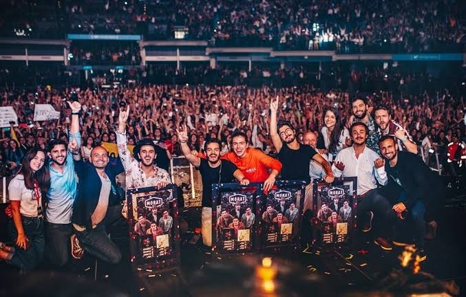 Morat y la explosión de recitales