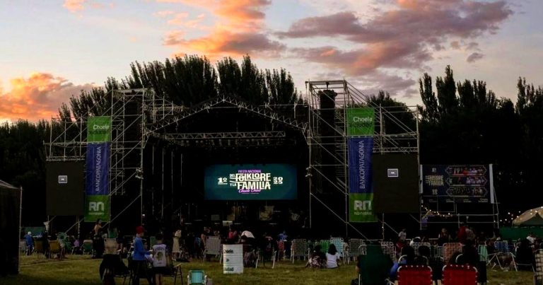 Del teatro al escenario mayor: la música que llega a Río Negro