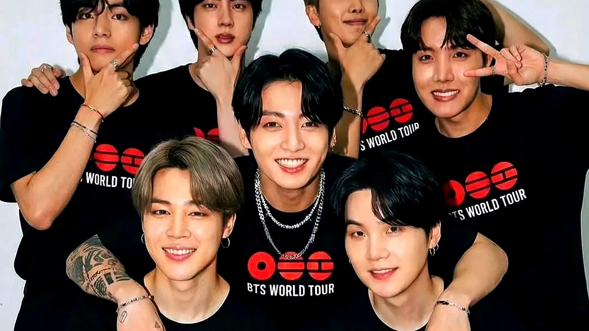 BTS en Argentina con la gira ARIRANG