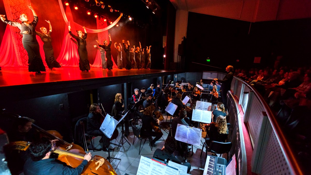 Cultura patagónica: la orquesta y el ballet de España Sinfónica en Neuquén