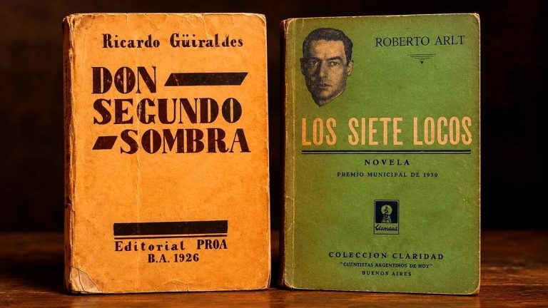 Feria del Libro Antiguo: un viaje a 1926 con Arlt y Güiraldes