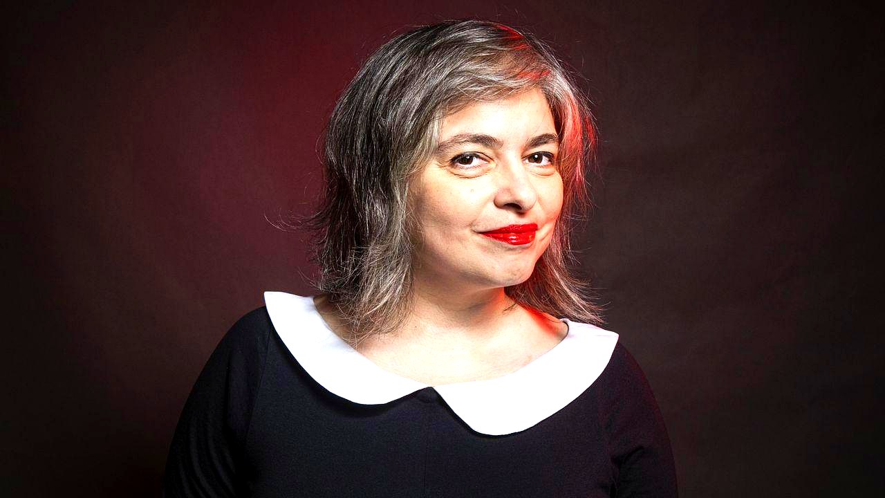 Retrato de la escritora Mariana Enriquez