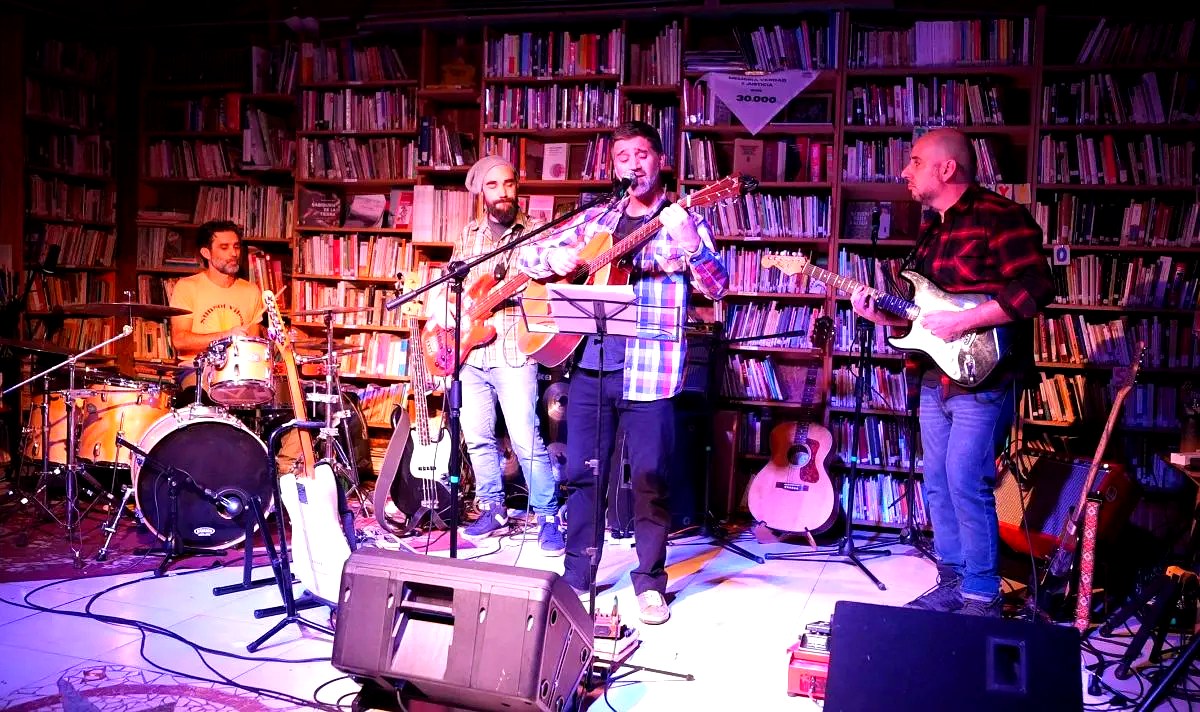 Música en Bariloche: Cardomanso en vivo