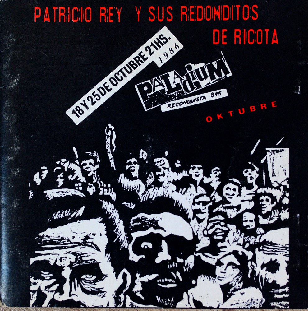 Edición pirata de las presentaciones de Oktubre en Palladium, 1986