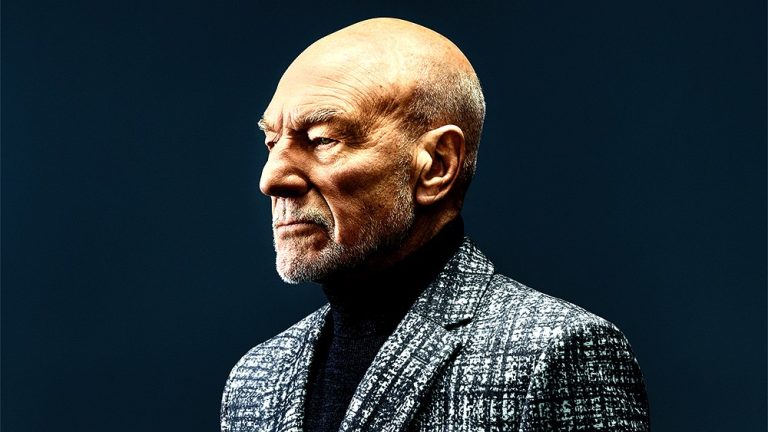 Patrick Stewart: el capitán Picard se despidió a los 86 años